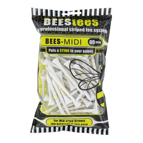 Bees Tees Wood Golf Tees